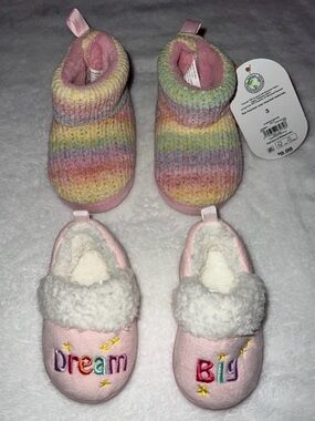 Baby Girl Shoes, Size 3